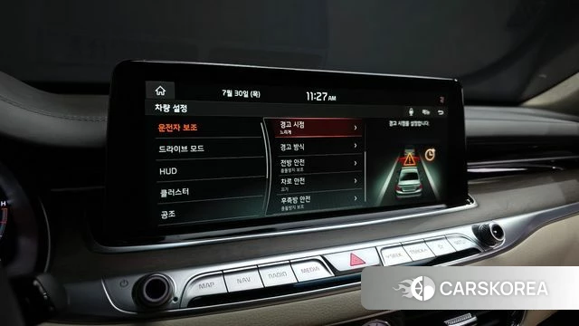 Kia More K9 2020 Серебряный из Кореи, фото 6