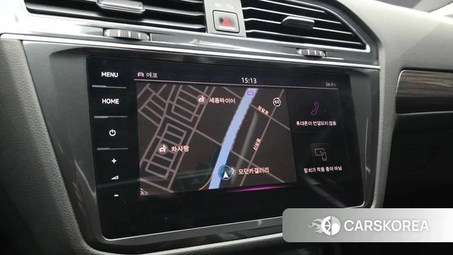 Volkswagen Tiguan Allspace 2023 Синий из Кореи, фото 6