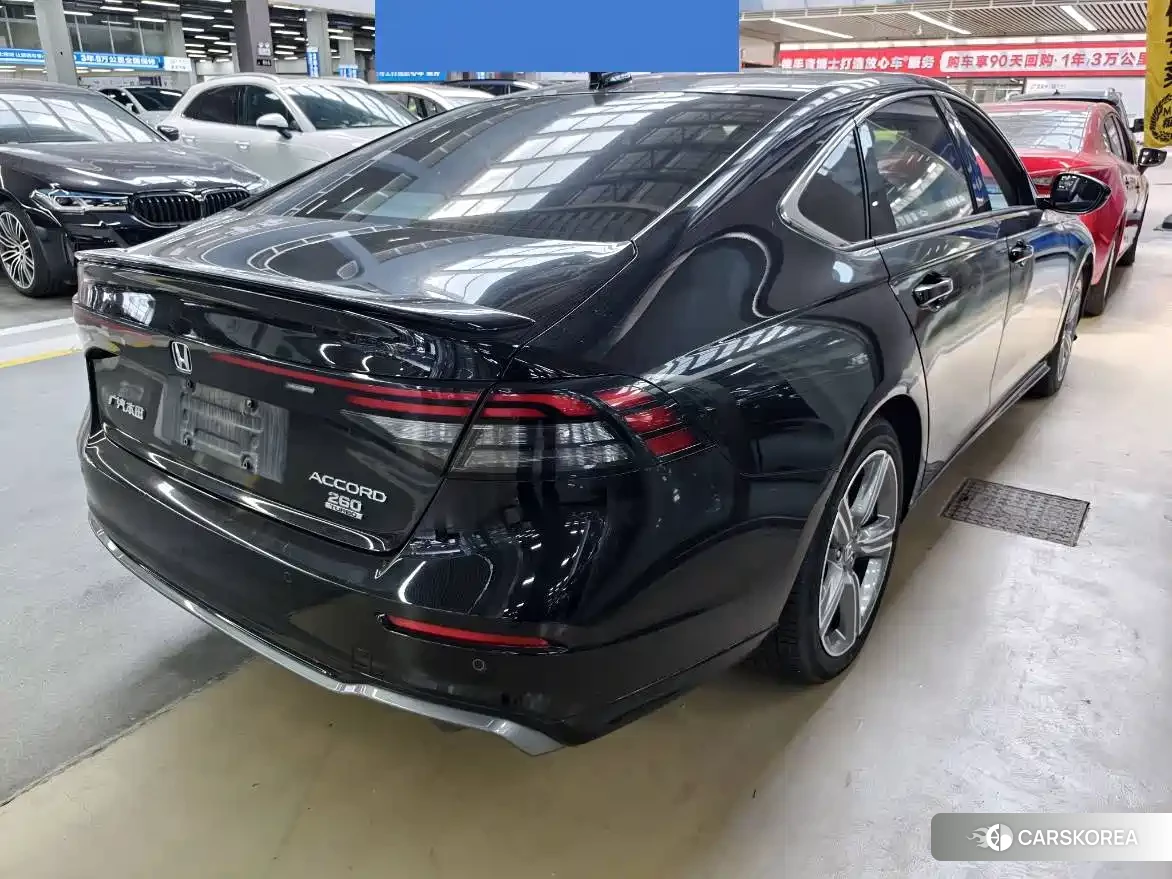 Honda Accord 2024 Черный из Китая, фото 6