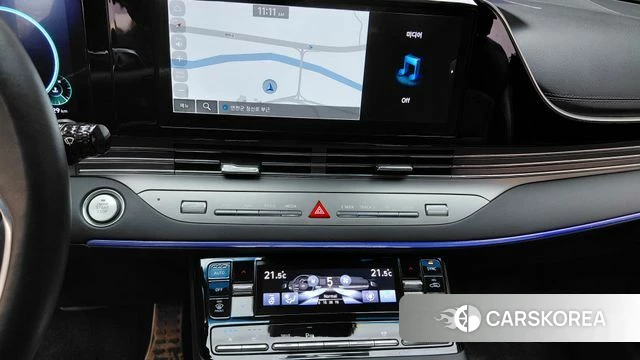 Hyundai The New Grandeur IG 2022 Белый из Кореи, фото 6
