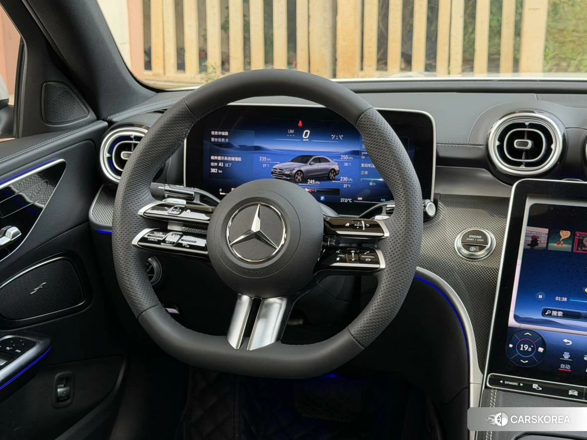 Mercedes-Benz Class C 2023 Белый из Китая, фото 6