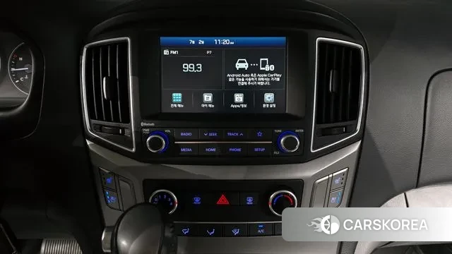 Hyundai The New Grand Starex 2020 Серебристо-серый из Кореи, фото 6