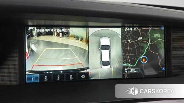 Genesis EQ900 2018 Черный из Кореи, фото 6