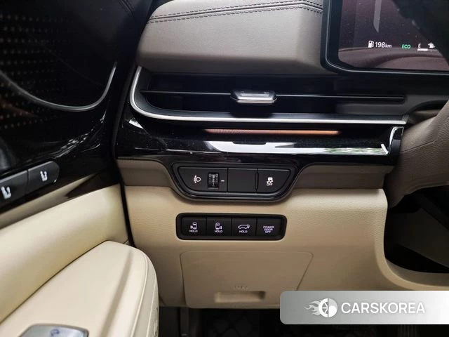 Kia The New Carnival 4th Generation 2024 Черный из Кореи, фото 6
