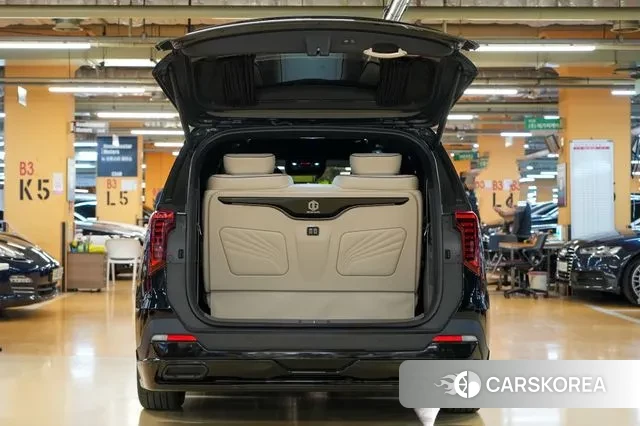 Kia The New Carnival 4th Generation 2024 Черный из Кореи, фото 6