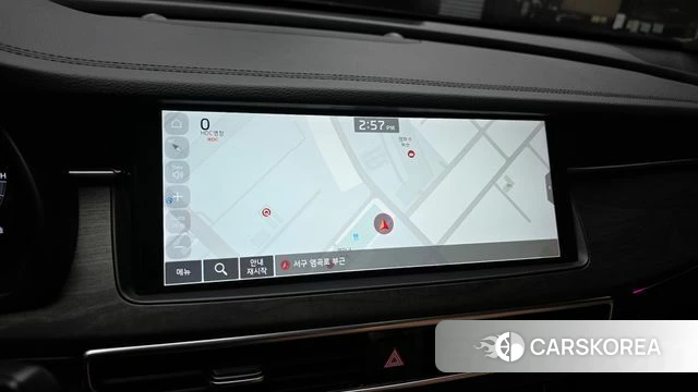 Kia K7 Premier Hybrid 2021 Белый из Кореи, фото 6
