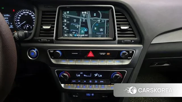 Hyundai Sonata New Rise 2018 Белый из Кореи, фото 6