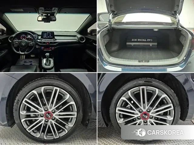 Kia Come New K3 2019 Синий из Кореи, фото 6