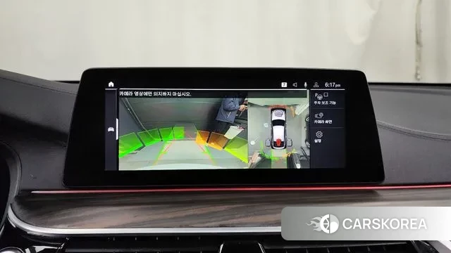 BMW 6 Series GT (G32) 2020 Белый из Кореи, фото 6