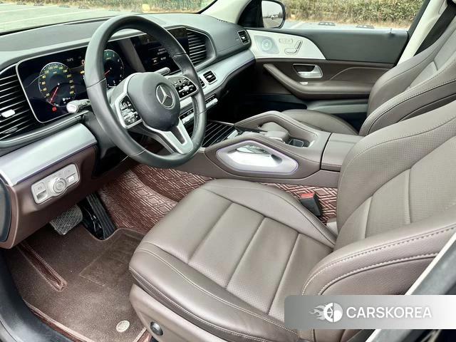 Mercedes-Benz GLE (import) 2021 Черный из Китая, фото 6