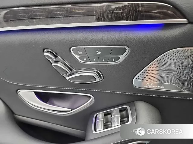 Mercedes-Benz S-Class W222 2019 Черный из Кореи, фото 6