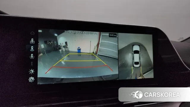 Hyundai The New Grandeur IG 2020 Синий из Кореи, фото 6