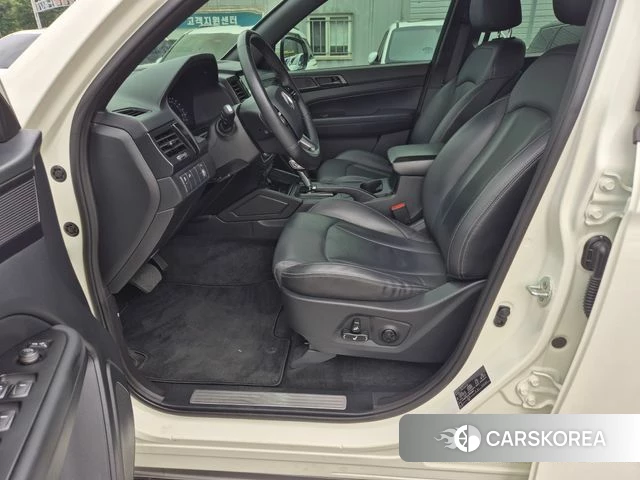 Ssangyong Rexton Sports 2019 Белый из Кореи, фото 6