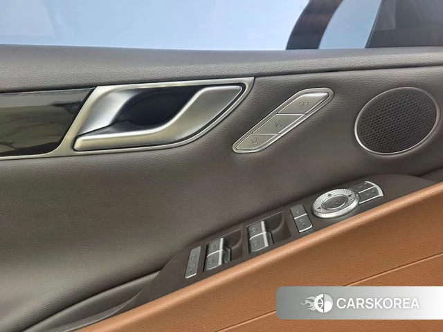 Genesis G80 (RG3) 2020 Черный из Кореи, фото 6