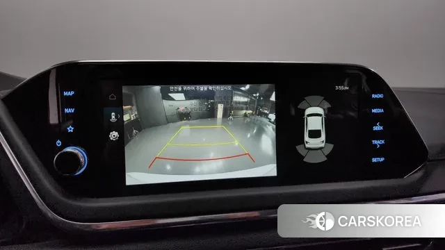 Hyundai Sonata Hybrid (DN8) 2023 Белый из Кореи, фото 6