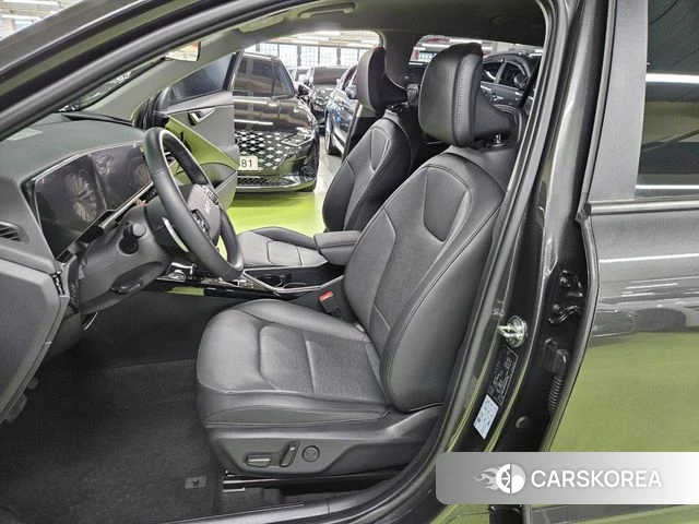 Kia Di Ol Nu Niro 2022 Серый из Кореи, фото 6