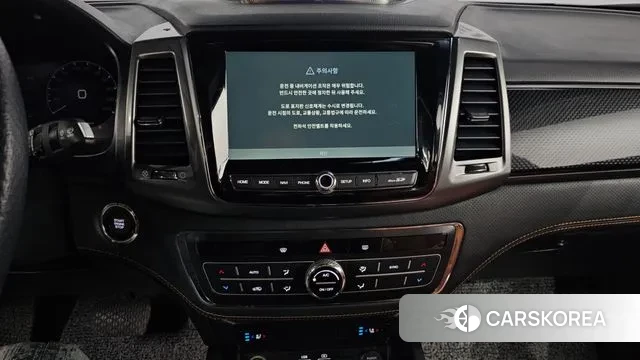 Ssangyong The New Rexton Sports Cannes 2022 Черный из Кореи, фото 6