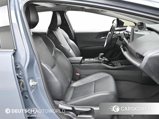 Toyota Prius 5th Generation 2024 Серый из Кореи, фото 6