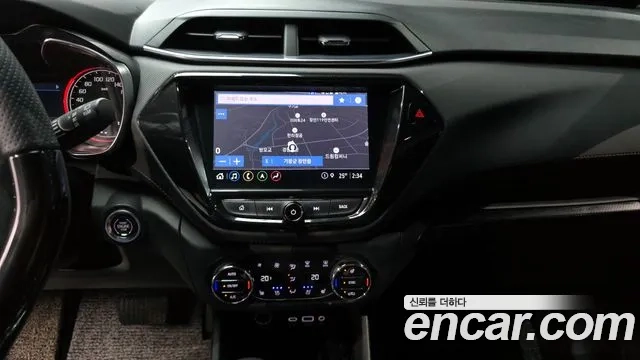 Chevrolet (GM Daewoo) Trailblazer 2021 Черный из Кореи, фото 6