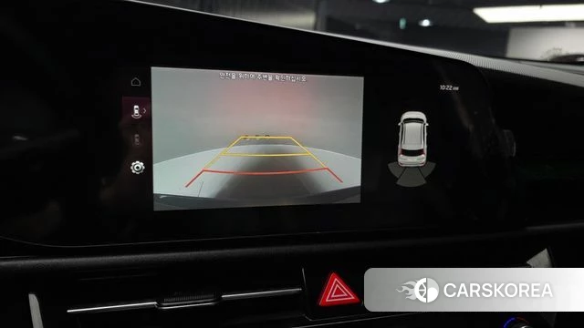 Kia Di Ol Nu Niro 2022 Синий из Кореи, фото 6