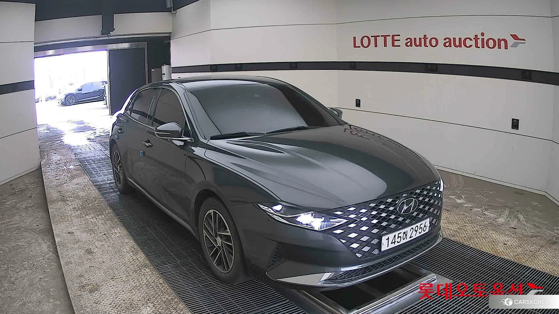 Hyundai Grandeur 2020 Nocturne Gray из Кореи, фото 6