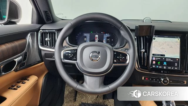 Volvo S90 2022 Серый из Кореи, фото 6