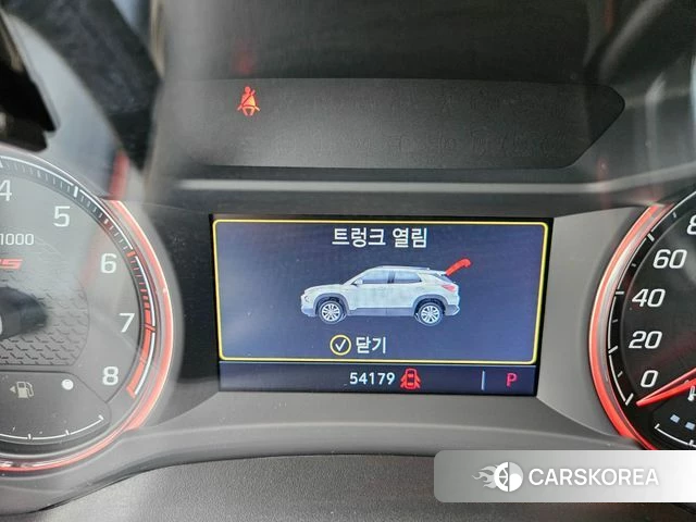 Chevrolet (GM Daewoo) Trailblazer 2023 Черный из Кореи, фото 6