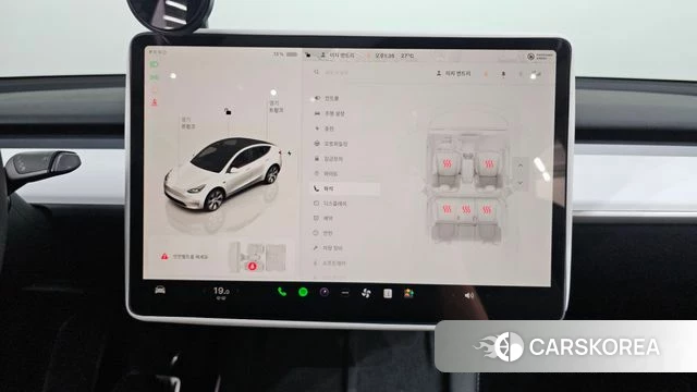 Tesla Model Y 2024 Белый из Кореи, фото 6