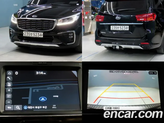 Kia The New Carnival 2020 Черный из Кореи, фото 6