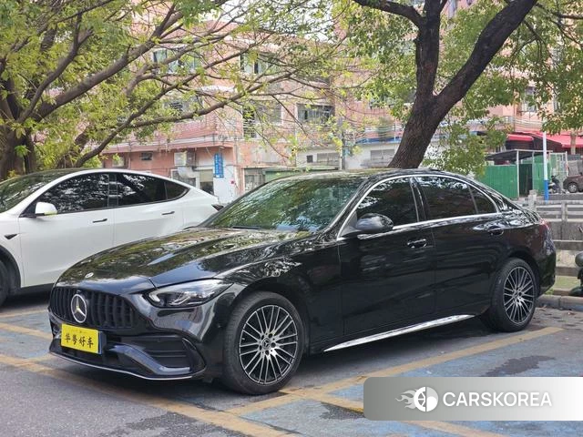 Mercedes-Benz Class C 2024 Фиолетовый из Китая, фото 6