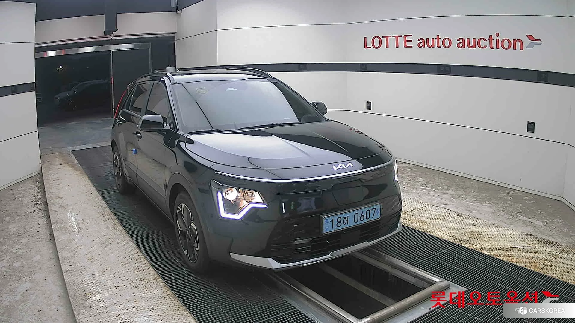Kia Niro EV 2023 Черный из Кореи, фото 6
