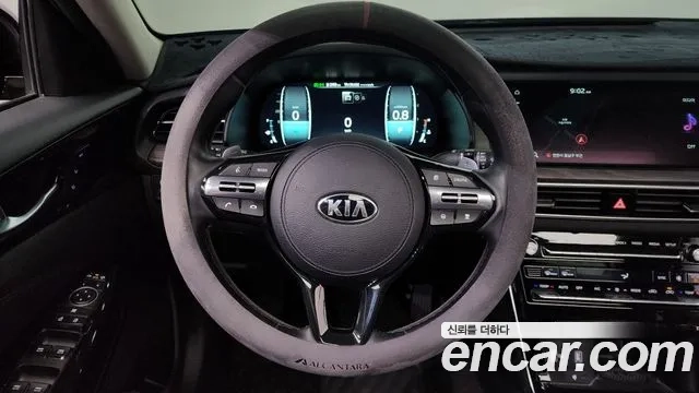 Kia K7 Premier 2019 Черный из Кореи, фото 6