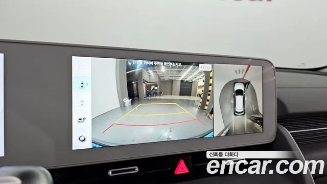 Hyundai Ionic 5 2022 Синий нефрит из Кореи, фото 6