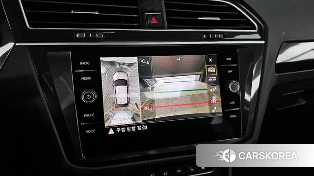 Volkswagen Tiguan second Generation 2018 Черный из Кореи, фото 6