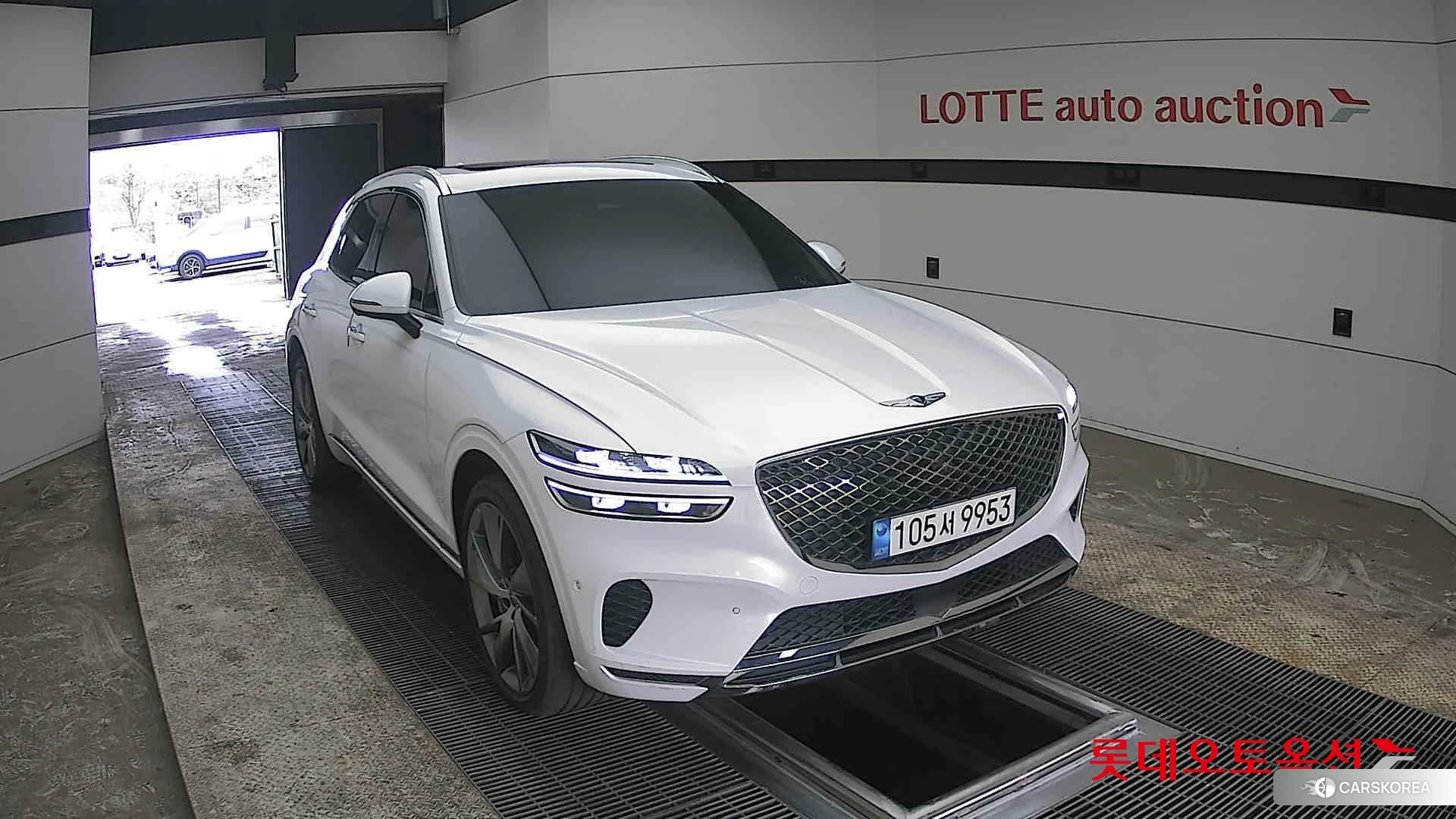 Hyundai GV70 2023 Белый из Кореи, фото 6