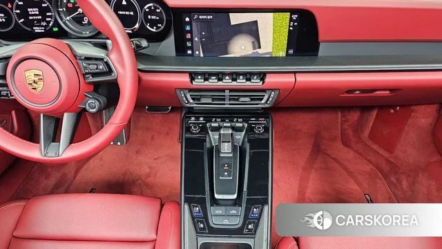 Porsche 911(992) 2023 Серебристо-серый из Кореи, фото 6
