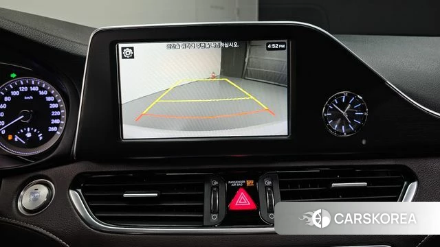 Hyundai Grandeur IG Hybrid 2018 Белый из Кореи, фото 6