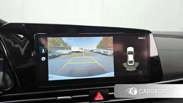 Hyundai Avante (CN7) 2022 Белый из Кореи, фото 6