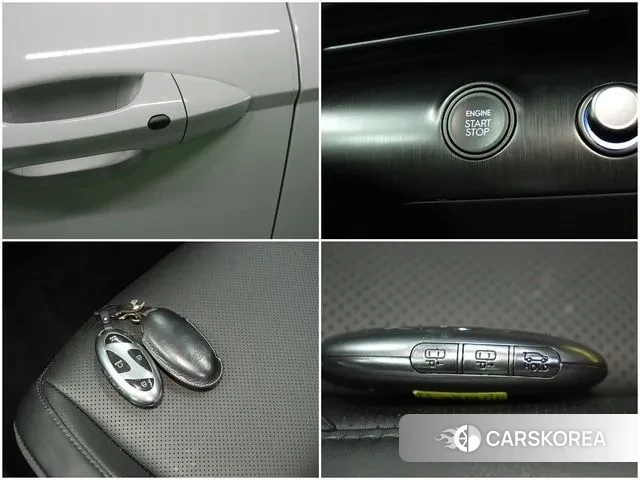 Hyundai Kona Hybrid (SX2) 2023 Серый из Кореи, фото 6