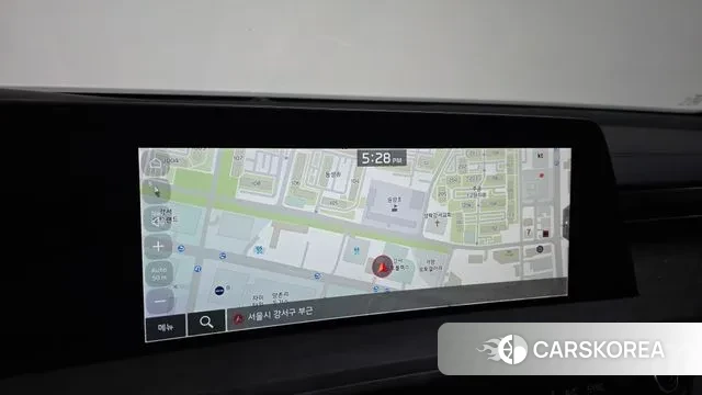 Kia K8 Hybrid 2023 Синий из Кореи, фото 6