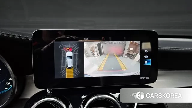 Mercedes-Benz GLC-Class X253 2020 Белый из Кореи, фото 6