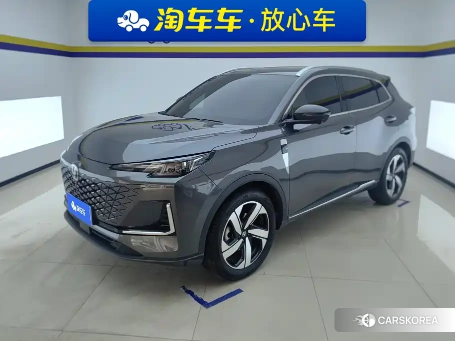 Chang'an Changan CS55PLUS 2025 Silver/gray из Китая, фото 6