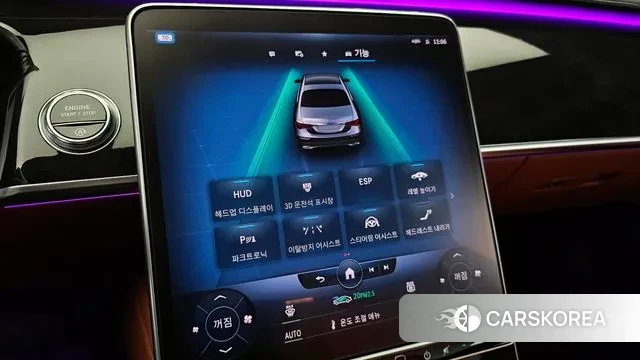 Mercedes-Benz S-Class W223 2021 Черный из Кореи, фото 6