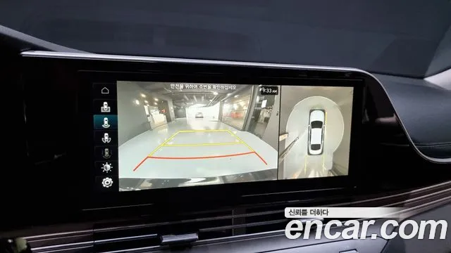 Hyundai The New Grandeur IG 2021 Черный из Кореи, фото 6