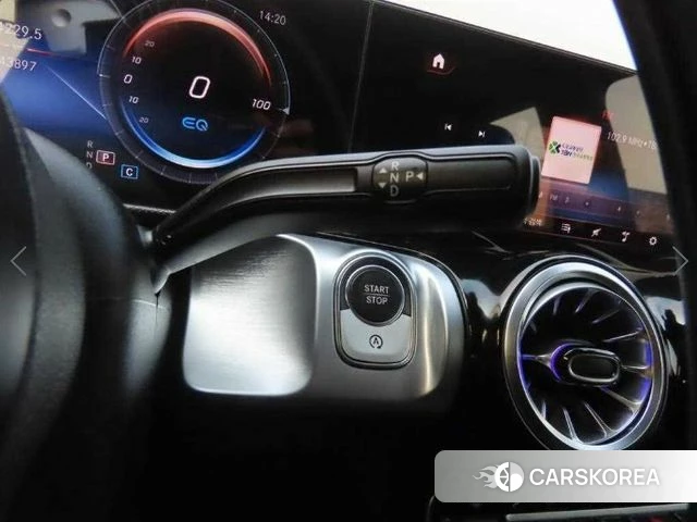 Mercedes-Benz EQB X243 2022 Черный из Кореи, фото 6