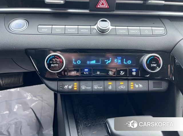 Hyundai Avante (CN7) 2020 Черный из Кореи, фото 6