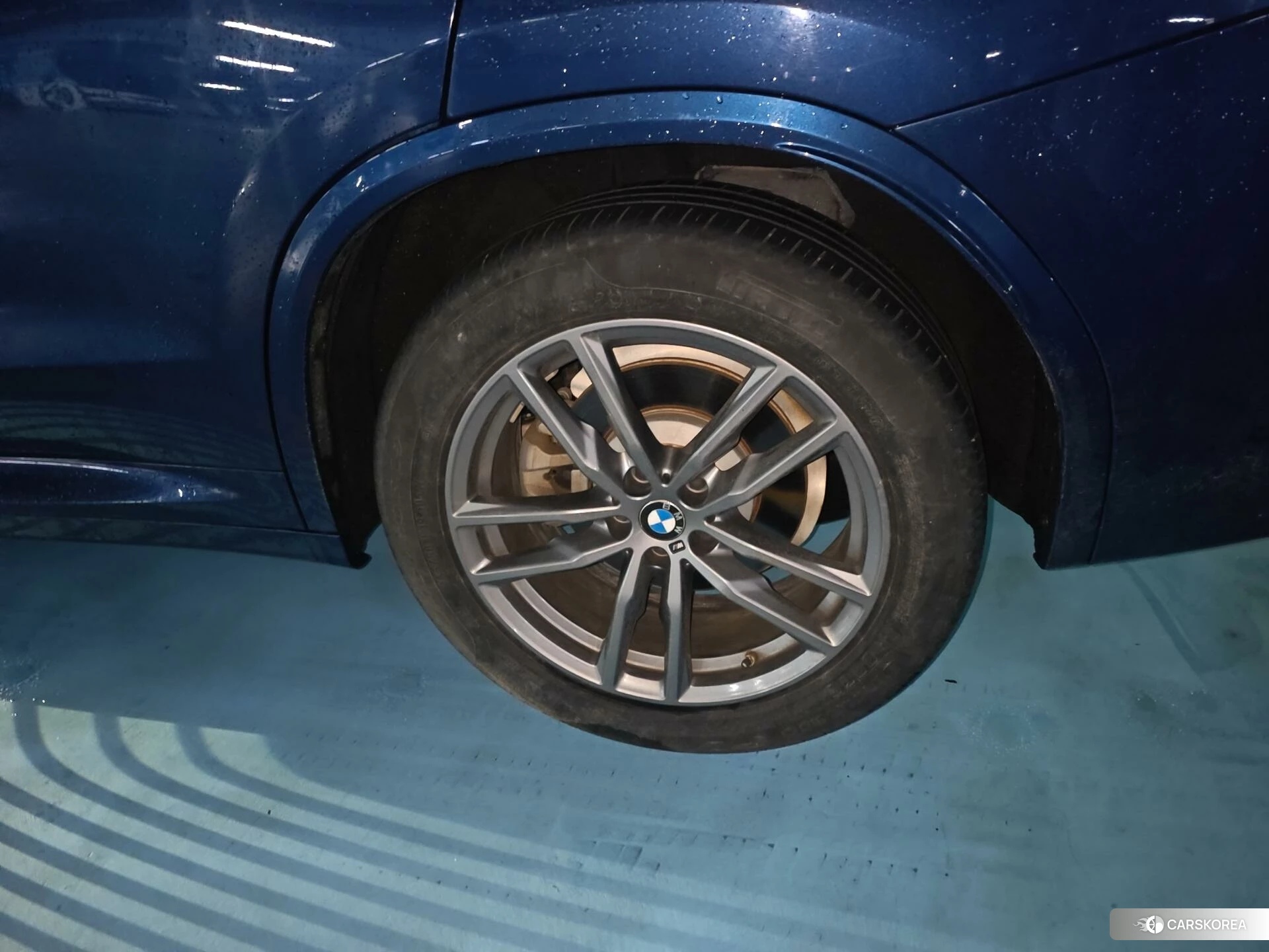 BMW X3 2021 Синий из Китая, фото 6
