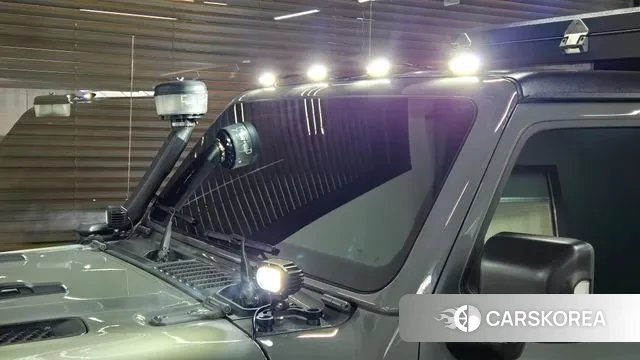 Jeep Gladiator (JT) 2023 Серый из Кореи, фото 6