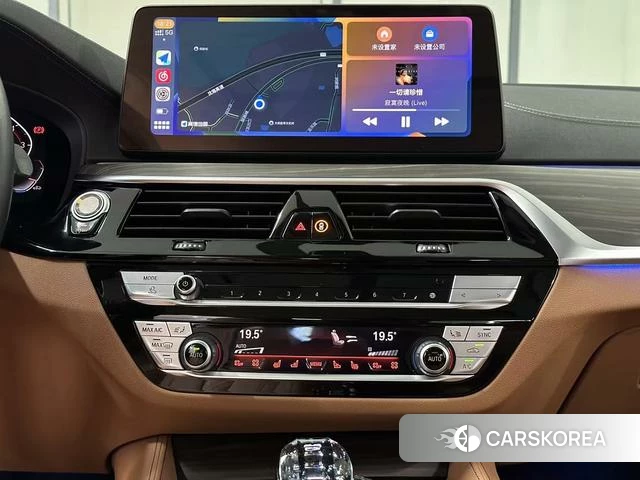 BMW 5 series 2022 Черный из Китая, фото 6