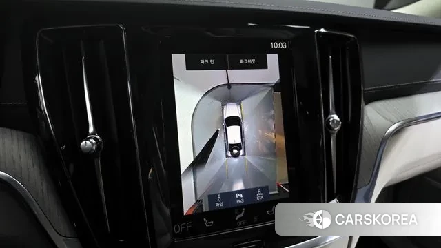 Volvo S60 3rd generation 2021 Синий из Кореи, фото 6